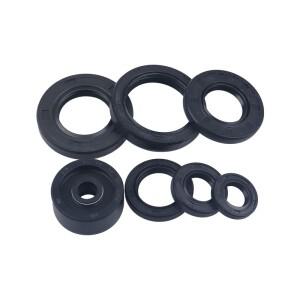JSRAOIMG 바이크 오토바이 완전 엔진 오일 도장 키트 버텍스 씰링개스킷 야마하 DT125 R RN RH RE E X DT20