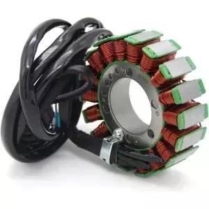 야마하 XP500 TMAX 500 2008 2009 2010 2011 4B5-81410-00 호환 오토바이 마그네토 점화 발생기 스테이터