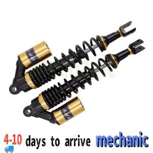 산양 맥심400 포샤 MF08 XMAX400 서스펜션한 RFY 유압식 리어 쇼크 업소버용 한 쌍