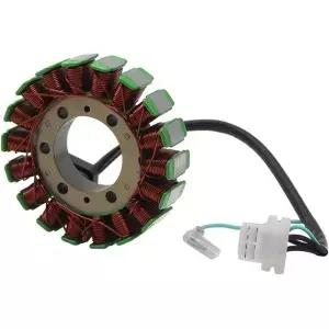 오토바이 엔진 점화 스테이터 코일 가와사키 ZX400 GPZ400R FX400R GPX500R 21003-1124와 호환