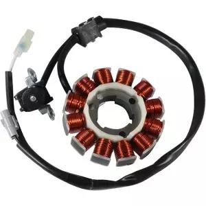 야마하 YZ250F 50TH 및 몬스터 YZ250FX WR450F와 호환되는 오토바이 부품 점화 코일 OEM BR9-81410-00