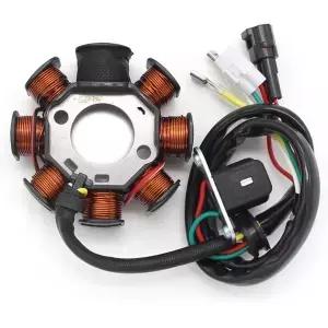 KTM 625 660 SMC LC4 슈퍼 컴피티션 모토와 호환되는 오토바이 점화 스테이터 코일 공장 부품 58339004100