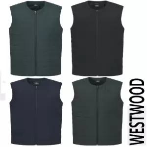 웨스트우드 WESTWOOD 맨 패딩 베스트(남자 겨울 따뜻하고 편한 패딩 조끼)WQ4MTVT631