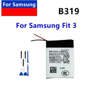 호환 핏 3용 새 B319 교체용 배터리 200mAh 리튬 이온 +  도구