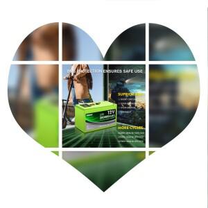 12V 80Ah 용량의 재충전식 리튬 배터리 캠핑카 낚싯배 독립형 전원 시스템 야외용 태양광 에너지 저장 장치
