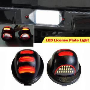 2개 LED 번호판등 테일라이트 링컨 마크 LT 포드 F150 레인저 브롱코 II 2 익스페디션 익스커션용