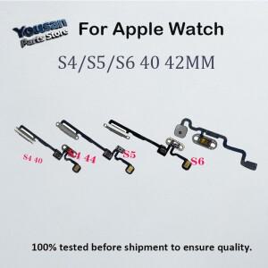 iWatch Series S6 / SE2 (40mm 44mm) 전원 플렉스 케이블 및 마이크 S4 S5 버튼 교체 부품