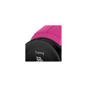 Suunto Spartan Ultra용 실리콘 밴드 교체용 단색 무지 스트랩 손목밴드 시계 외부 장식 부품