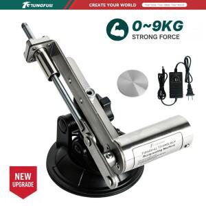 전기식 텔레스코픽 리니어 액추에이터 45mm 스트로크 30 400RPM 가변 속도 왕복 구동 장치 AC100 240V 흡착