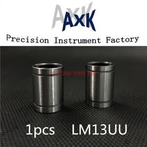 AXK CNC 라우터 부품 선형 레일 Lm13uu 부싱 13mm 베어링 2023   1pc