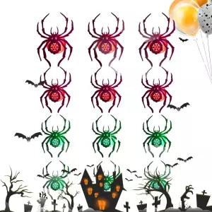 할로윈 3D 스푸키 벽장식 발광 벽 스티커 파티 데코