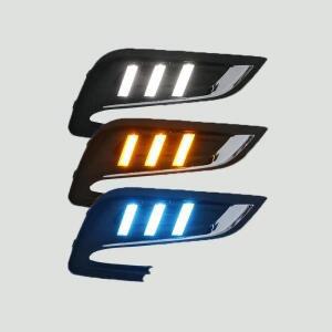 Buick Encore Opel mokka 2017 운전 DRL 주간 러닝 라이트 안개등 릴레이 LED  용 2pcs