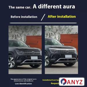 토요타 RAV4 2004-2018   LED 주간 주행등 스캔 시동 후드 DRL 가이드 장식 엠비언트 램프 12V