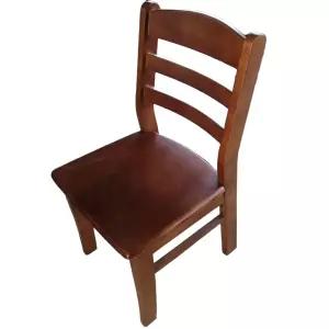 식탁의자 오크 북유럽 원목 카페 커버 의자 소프트 엔틱