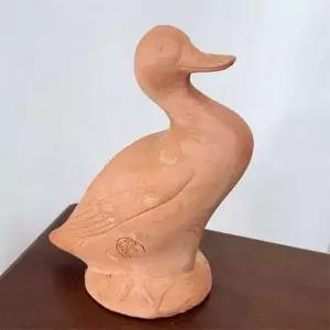 [제이큐]장식품 오리 14x10x22cm 카페장식품 데코소품 수입장식품