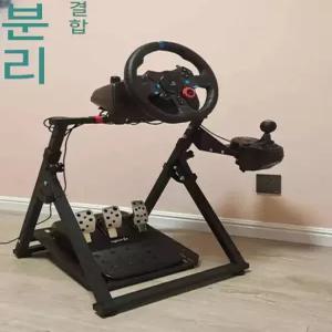 레이싱 휠 거치대 핸들 접이식 시트 모델 901 게이밍 게임 브래킷