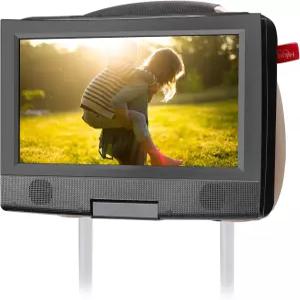 Swivel 및 Flip 스타일 휴대용 DVD 플레이어용 Hikig 자동차 헤드레스트 마운트 홀더 스트랩 7인치부터