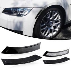 2pcs 전면 마커 범퍼 리플렉터 2007 2010-2013 Bmw 3  E92 E93 2DR Coupe 63147162314 용 전구 없음