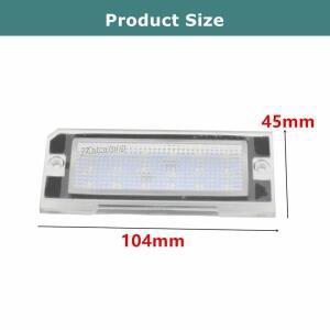 랜드로버 프리랜더 1 1998 2000 차량 액세서리 LED 번호판등