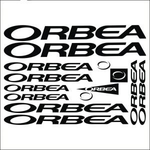 ORBEA 자전거 액세서리 프레임 도로 사이클링 스티커 1set Mtb DIY 장식 32cm x
