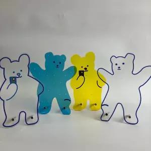 빈티지베어 쥬얼리 보드빈티지 (아크릴 귀걸이 진열대) [WCC3DA0]