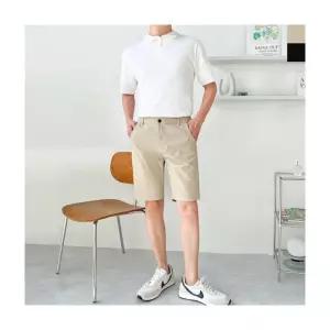 외출복 일상생활 하의 루미나D 019 데일리 코디 밴딩반바지 가정용