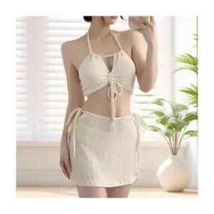 스커트 루미나D 외출복 데일리 은창 코디 수영복 스트링 커버 3피스