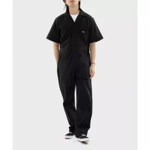 DICKIES 33999 점프수트 커버올 Black 534029