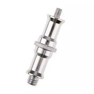 스피곳 볼트 양쪽 나사 1/4 3/8 변환 볼트 연결 부품 조명 삼각대 Yzb18Lzt