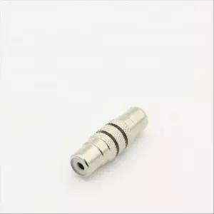 RCA 연장 젠더 RCA FtoRCA F Silver Metal PYF38nMN