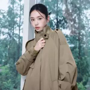 셀렙샵에디션 [미리주문10 ]26FW 오버핏 드레이프 패딩 트렌치