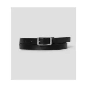 에잇세컨즈 8SECONDS 20mm 사각버클 벨트 블랙
