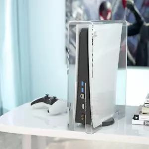 투명 커버 플스 ps4 플레이스테이션 호환 pro ps5 케이스 액세서리
