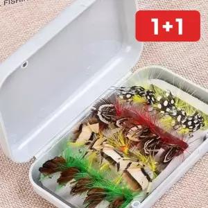 계류낚시채비 플라이낚시 산천어 열목어 끄리