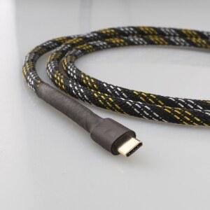 오디오파일급 수제 USB A to C B HiFi 케이블 고음질 오디오 전송 코드