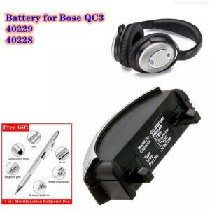 무선 헤드셋 배터리 Bose 40228 40229 QC3 용 3.7V 200mAh NTA2358