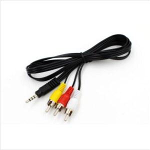 AV A V 오디오 비디오 TV 케이블 코드 리드 sony 호환 DCR TRV280 DCR TRV260 DCR TRV250