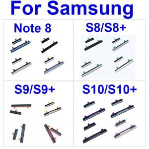 켜기 끄기 전원 버튼 볼륨 버튼 갤럭시 호환 S8 S9 S10 플러스 + 노트 8 측면 키 버튼 교체 부품