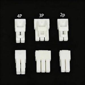 YL 4.5mm 자동차 하네스 커넥터 암수 버트 플러그 45005 터미널 시스 2P 3P 4P 6P 8P 9P 12 핀 20