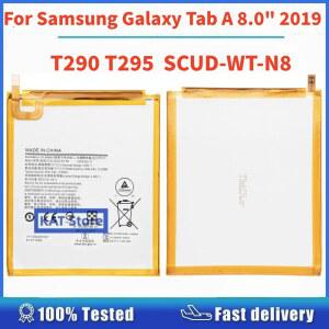 SCUD WT N8 갤럭시 호환 탭 A 8.0 2019 T290 T295 용 태블릿 배터리 교체 4980mAh