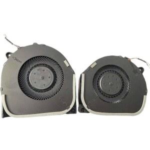 Lenovo Y7000 Y530 Y530 15 Y530 15IKB Y530 15ICH 노트북 쿨러 팬 DFS 용 새 GPU CPU 냉각 팬 200105 BR0T
