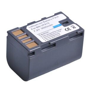 JVC Everio BN VF815U GC PX10 PX100 D720US D720EK GZ HD3 HD5 HD6 HD7 HD10 HD30용 3000mAh BN VF815 BN VF815 배터리