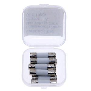 5 20mm 고속 블로우 세라믹 퓨즈 250V 0.1A 0.25A 0.5A 1A 2A 2.5A 3A 3.15A 4A 5A 6A 6.3A 8A 10A 15A 16A 20A 30A