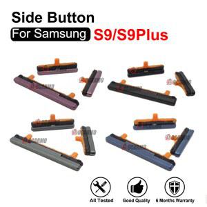 갤럭시 호환 S9 플러스 S9+용 사이드 버튼 전원 켜기 끄기 볼륨 키 버튼 교체 수리 부품