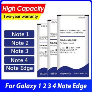 갤럭시 호환 노트 엣지 2 3 4 고용량 배터리 휴 폰 교체 N910h N910a N9150 N915k N7100 E250 N9000