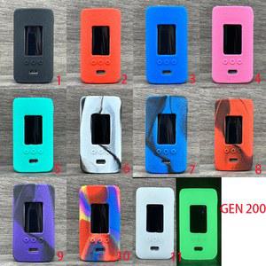 1PCS GEN 200 보호 케이스 실리콘 커버 쉴드 랩핑 스킨