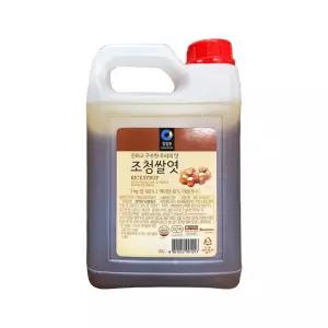 청정원 조청쌀엿 3kg