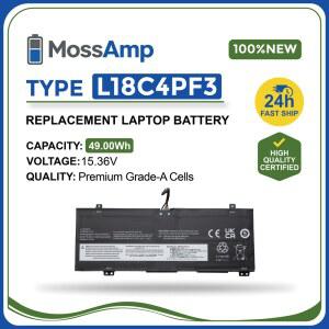 MossAmp L18C4PF3 노트북 배터리 아이디어패드 C340 S540 Flex C340 14API C340 14IWL S540 14API S540 14IML Flex 14API Flex 14IML 호환