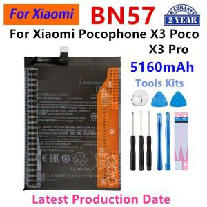 포코폰 X3 포코 X3 프로용 교체 배터리 BN57 5060mAh 100
