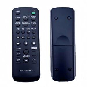 소니 호환 미니 HI FI 시스템용 리모컨 RM SCU37B CMT BX3 BX30R HCD CBX3 HCD BX30R RM SCU37 CMT FX205 MT FX200 MHC EX700
